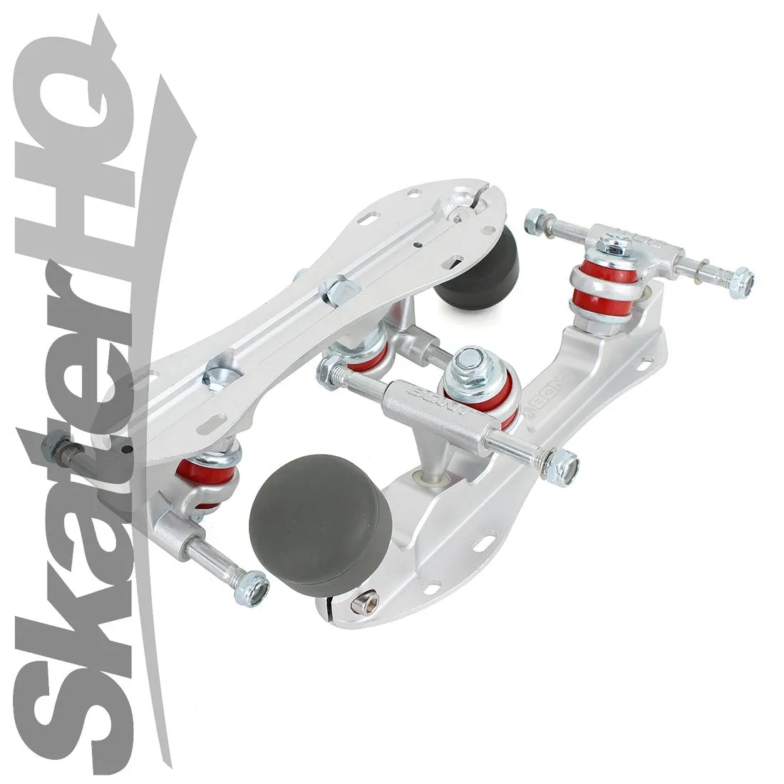 BONT Tracer Derby Plates 5.5 inch - Silver