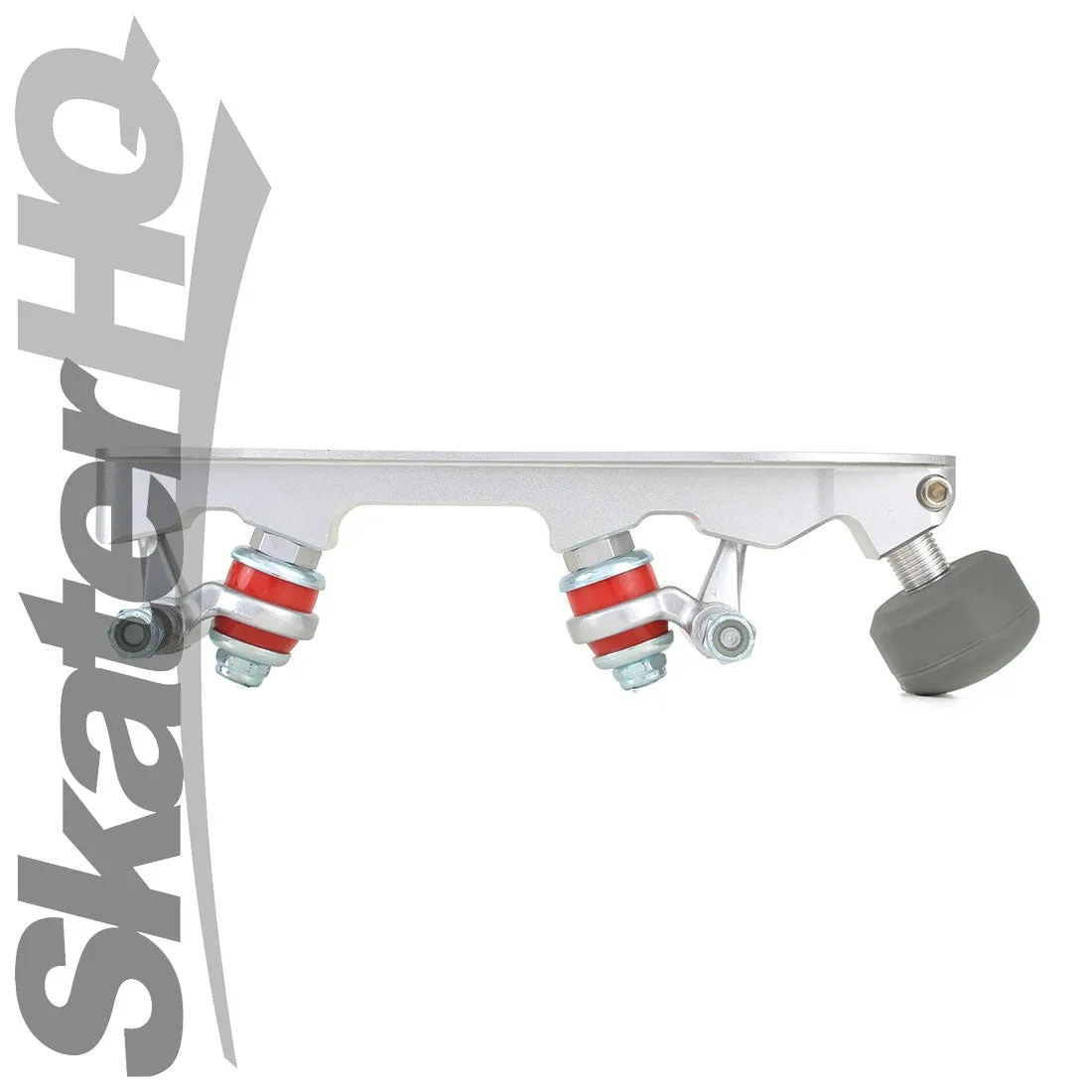 BONT Tracer Derby Plates 5.5 inch - Silver