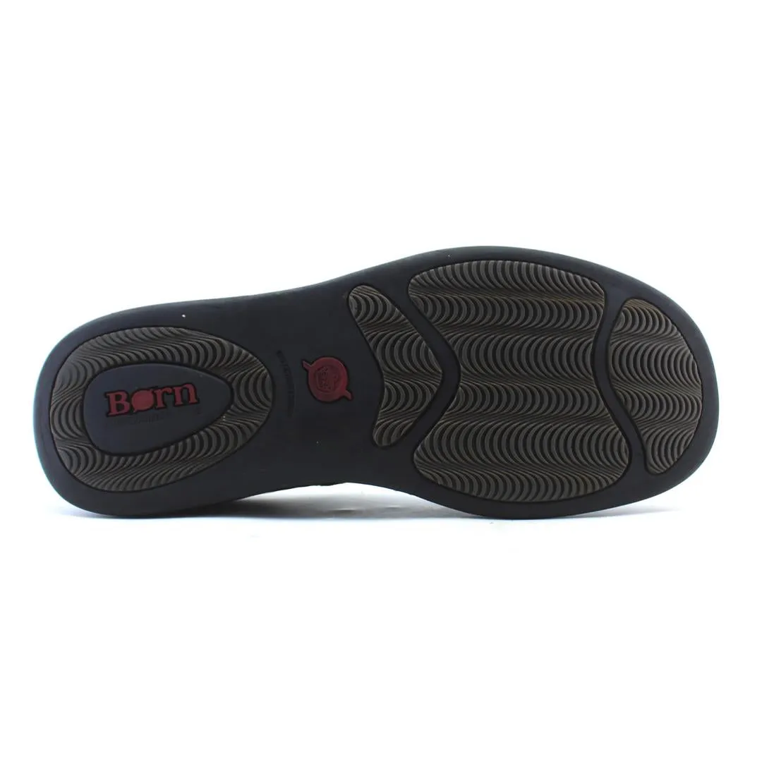 BORN  ROUND CAP TOE