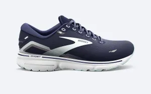 Brooks Ghost 15 Women's Running Shoe in Ebony Black Oyster Available in Wide Widths