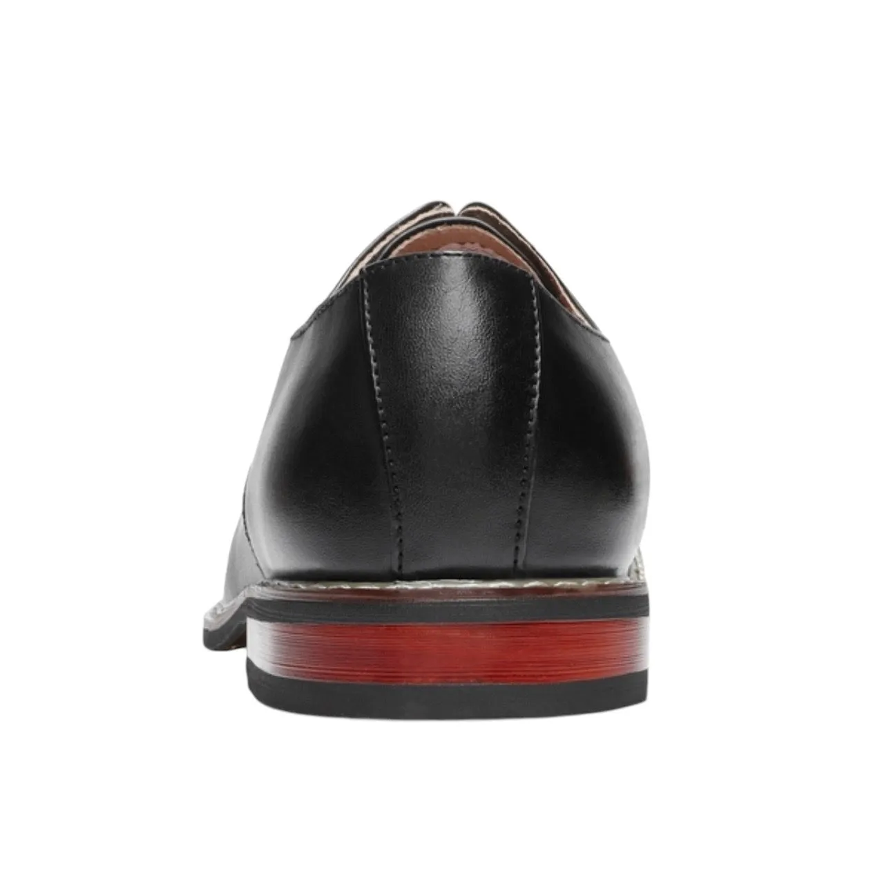 Bruno Marc Men's Classic Cap-Toe Formal Oxford Shoes 10 Black