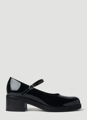 BY FAR Beth Mary Jane Heels