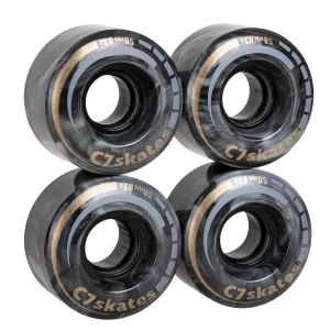 C7skates Farrah Marble Roller Skate Wheels