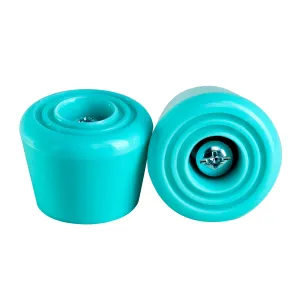 C7skates Teal Roller Skate Stoppers