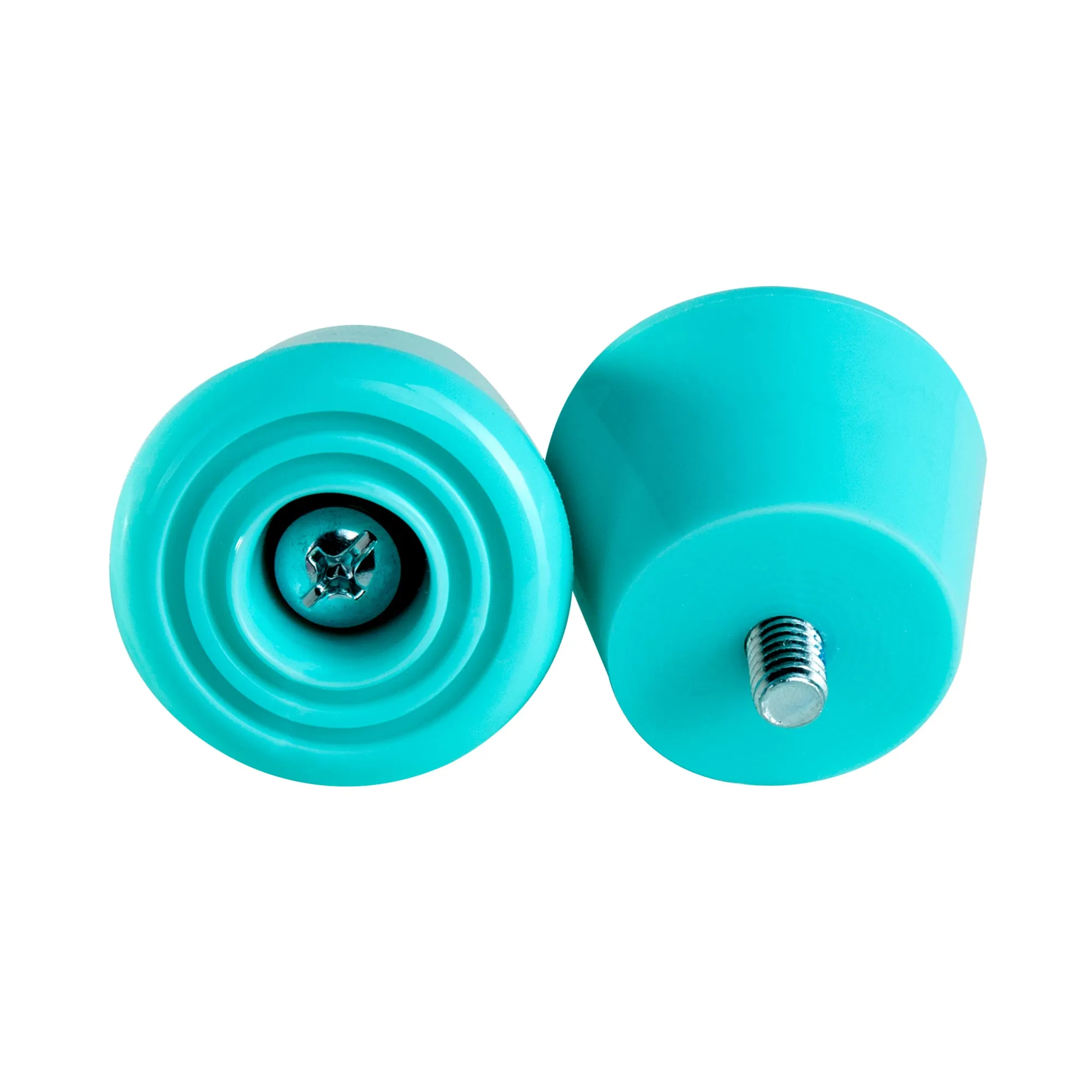 C7skates Teal Roller Skate Stoppers