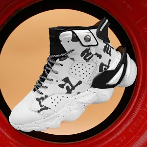 Casual Thick-Soled High-Top Basketball Men's Shoes