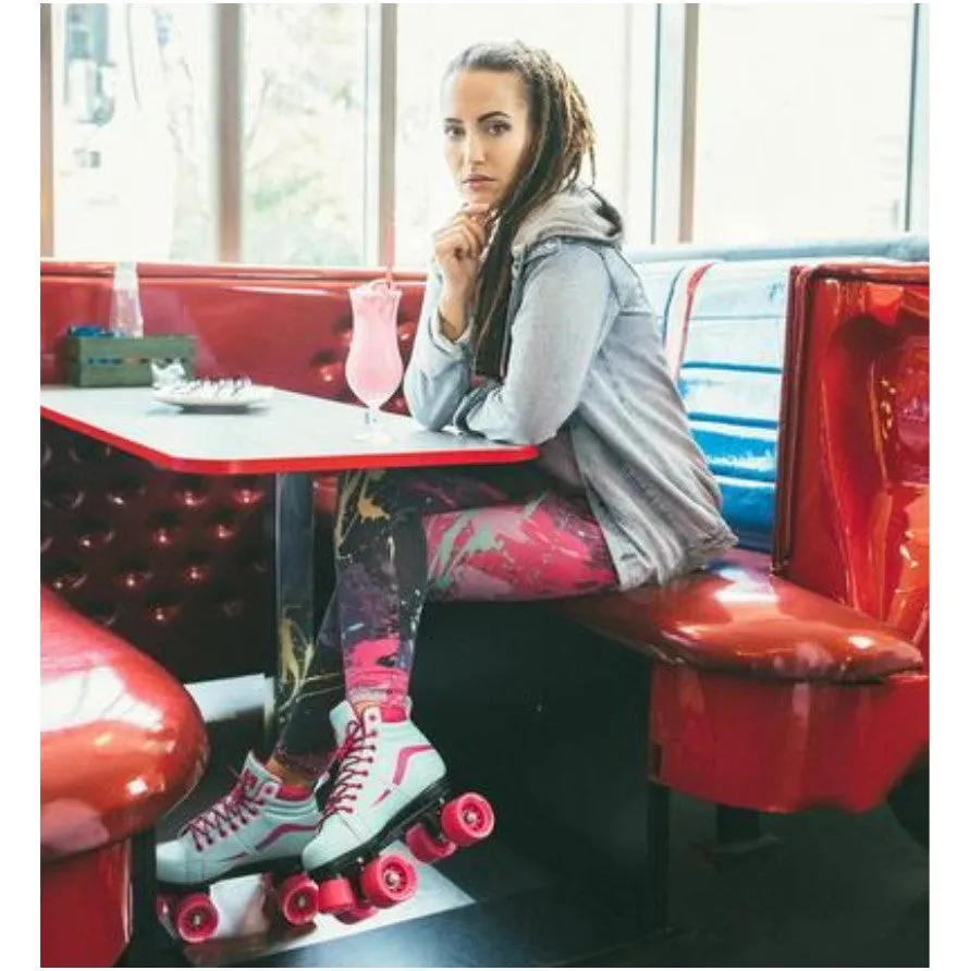 Chaya Glide Turquoise Roller Skates