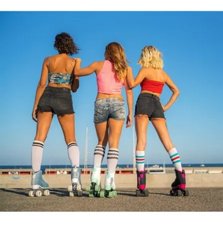 Chaya Melrose Black Pink Roller Skates