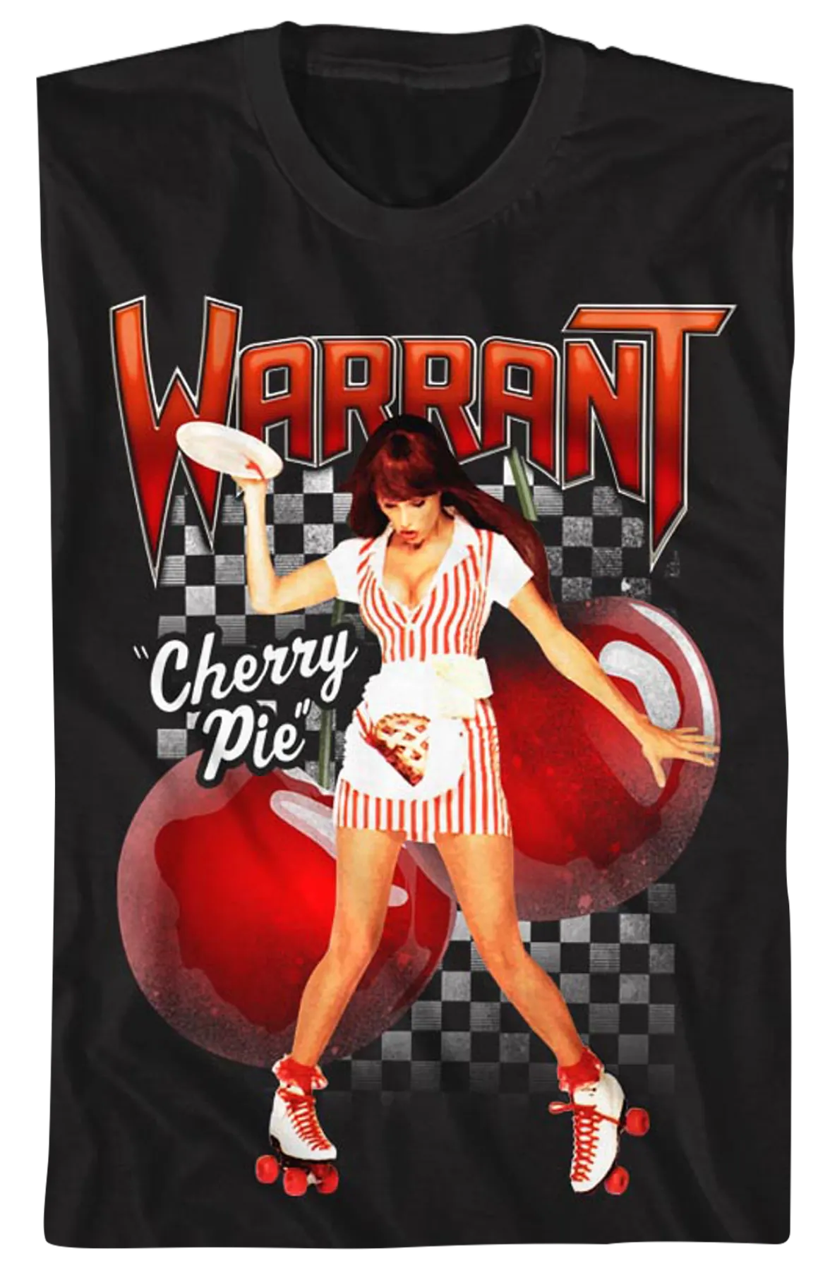Cherry Pie Tastes So Good Make A Grown Man Cry Warrant T-Shirt
