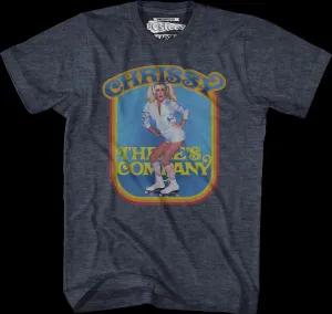 Chrissy Three's Company T-Shirt