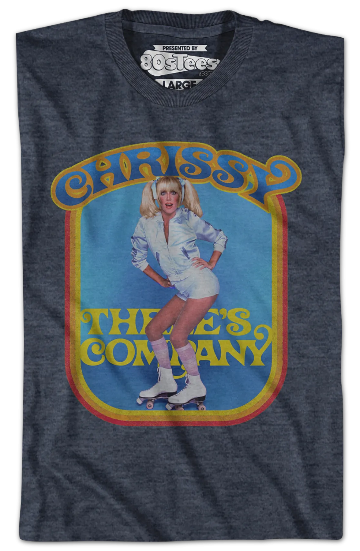 Chrissy Three's Company T-Shirt