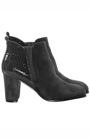 Classic Cuban Heels Black