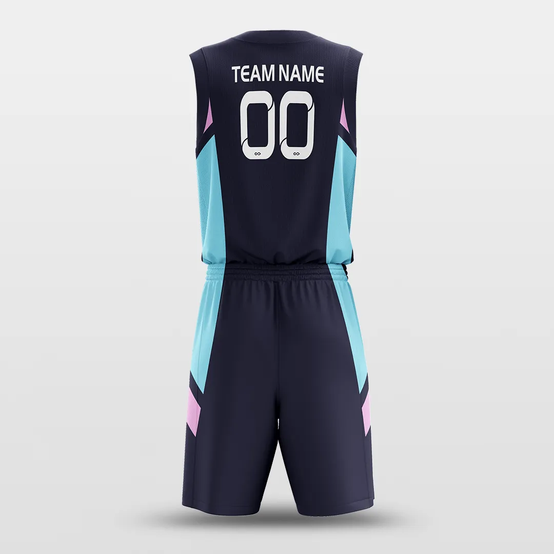 CLASSIC24 - Customized Sublimated Basketball Set