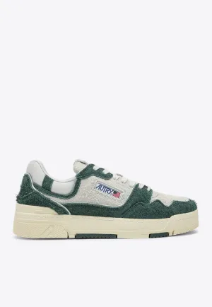 CLC Suede and Mesh Sneakers