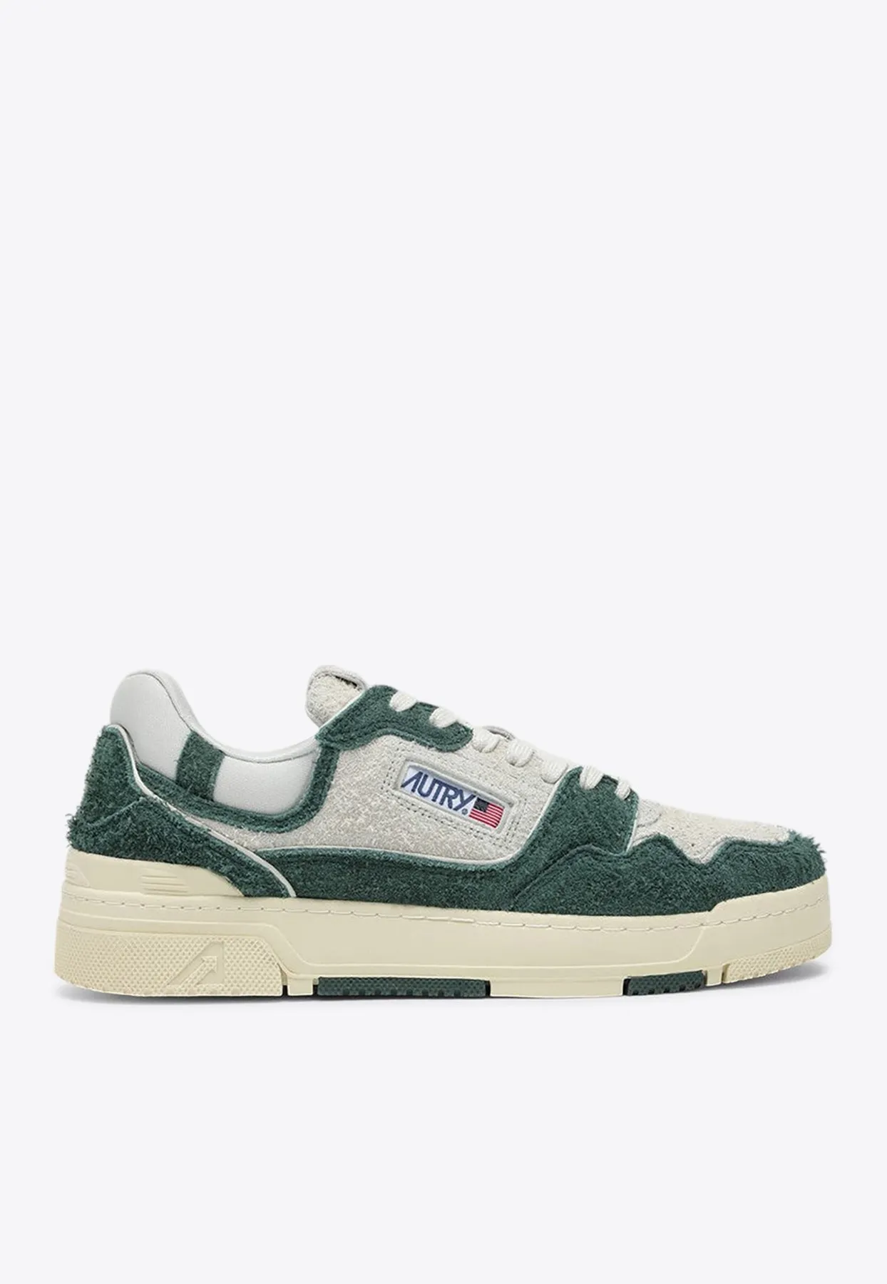 CLC Suede and Mesh Sneakers
