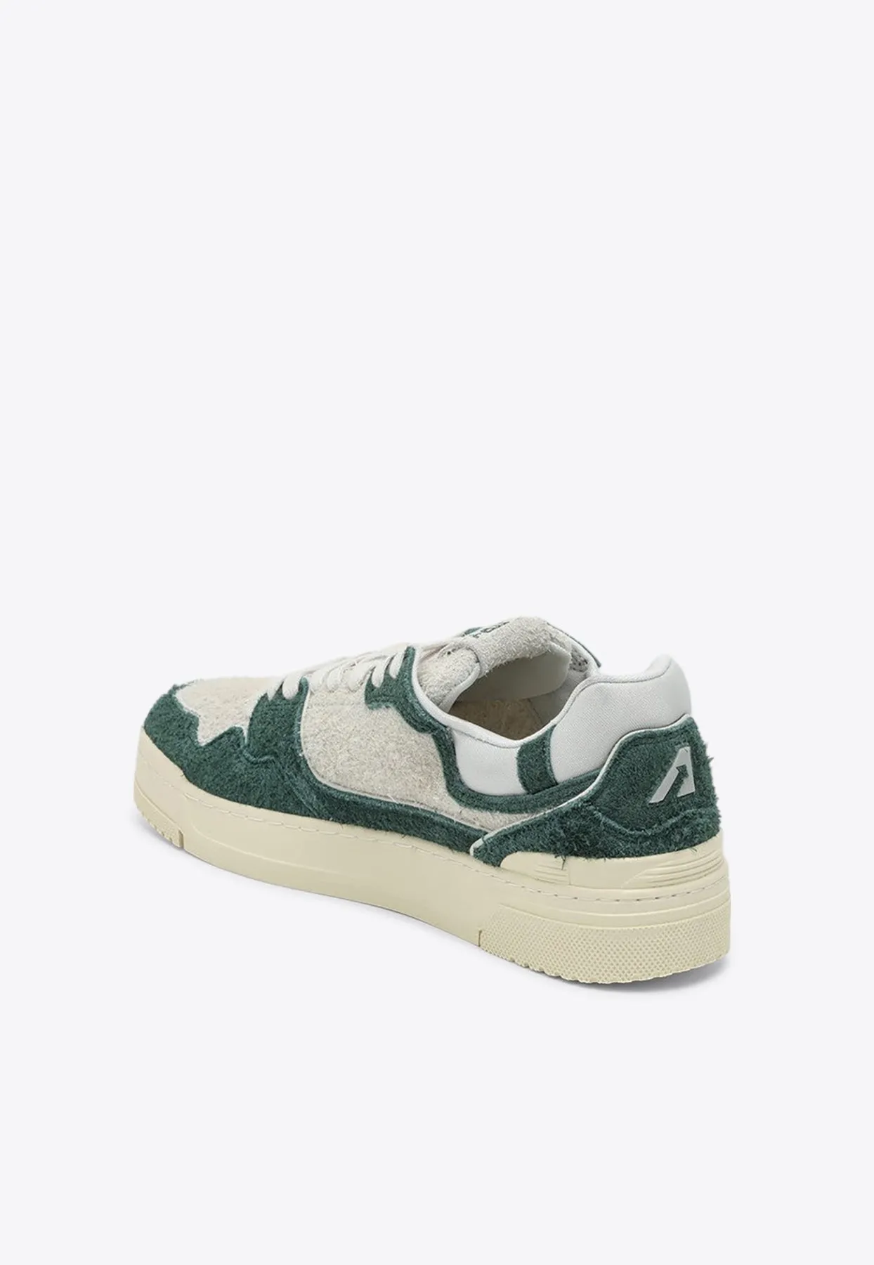 CLC Suede and Mesh Sneakers