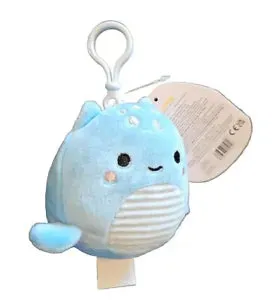 Clip On Squishmallows - 8" Lune the Lochness Monster
