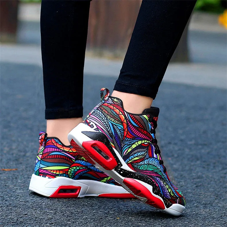 Colorful Sneakers