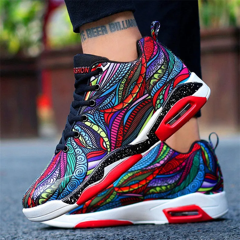 Colorful Sneakers