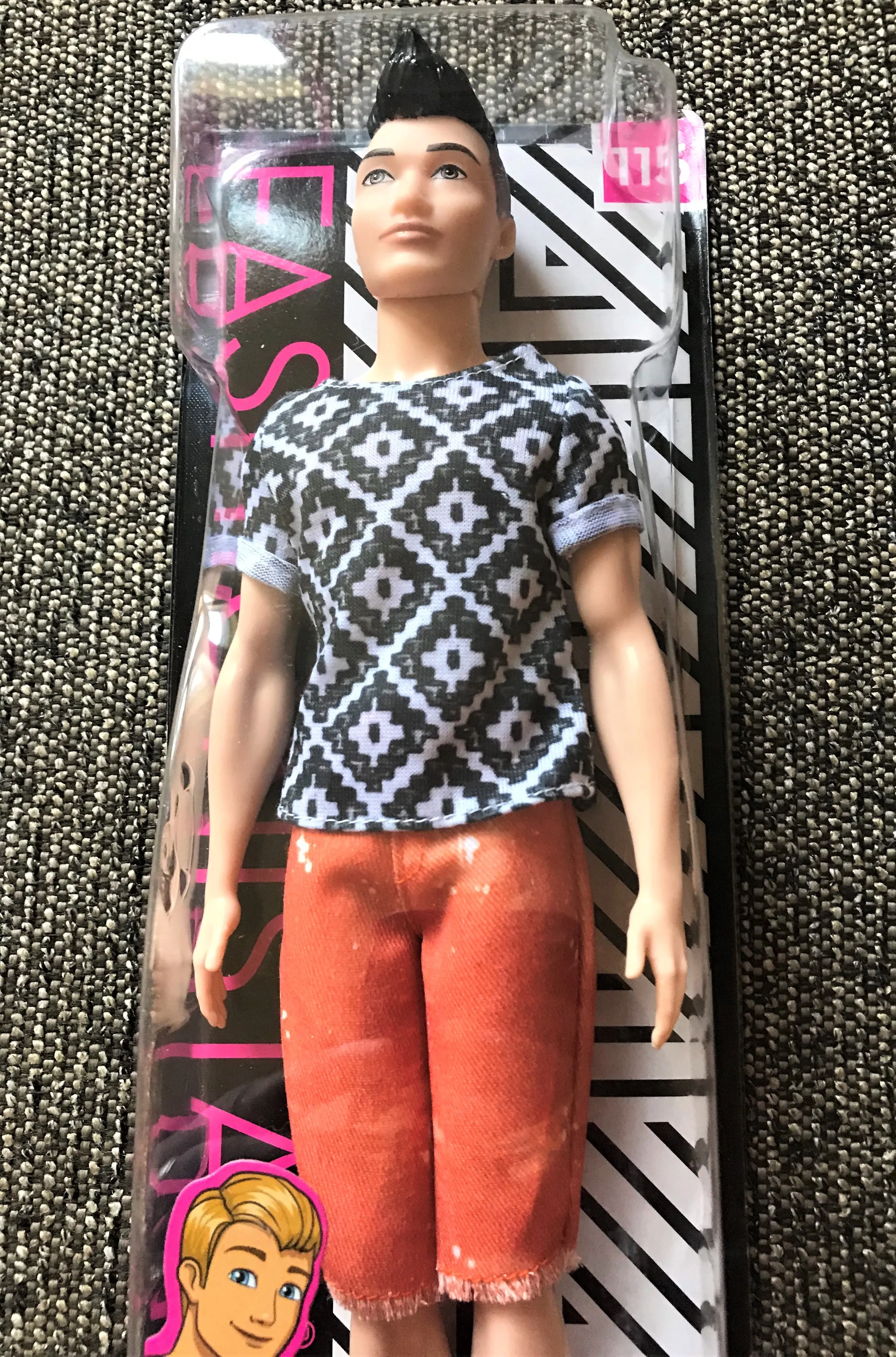 CONTEMPORARY YOUNG KEN DOLL