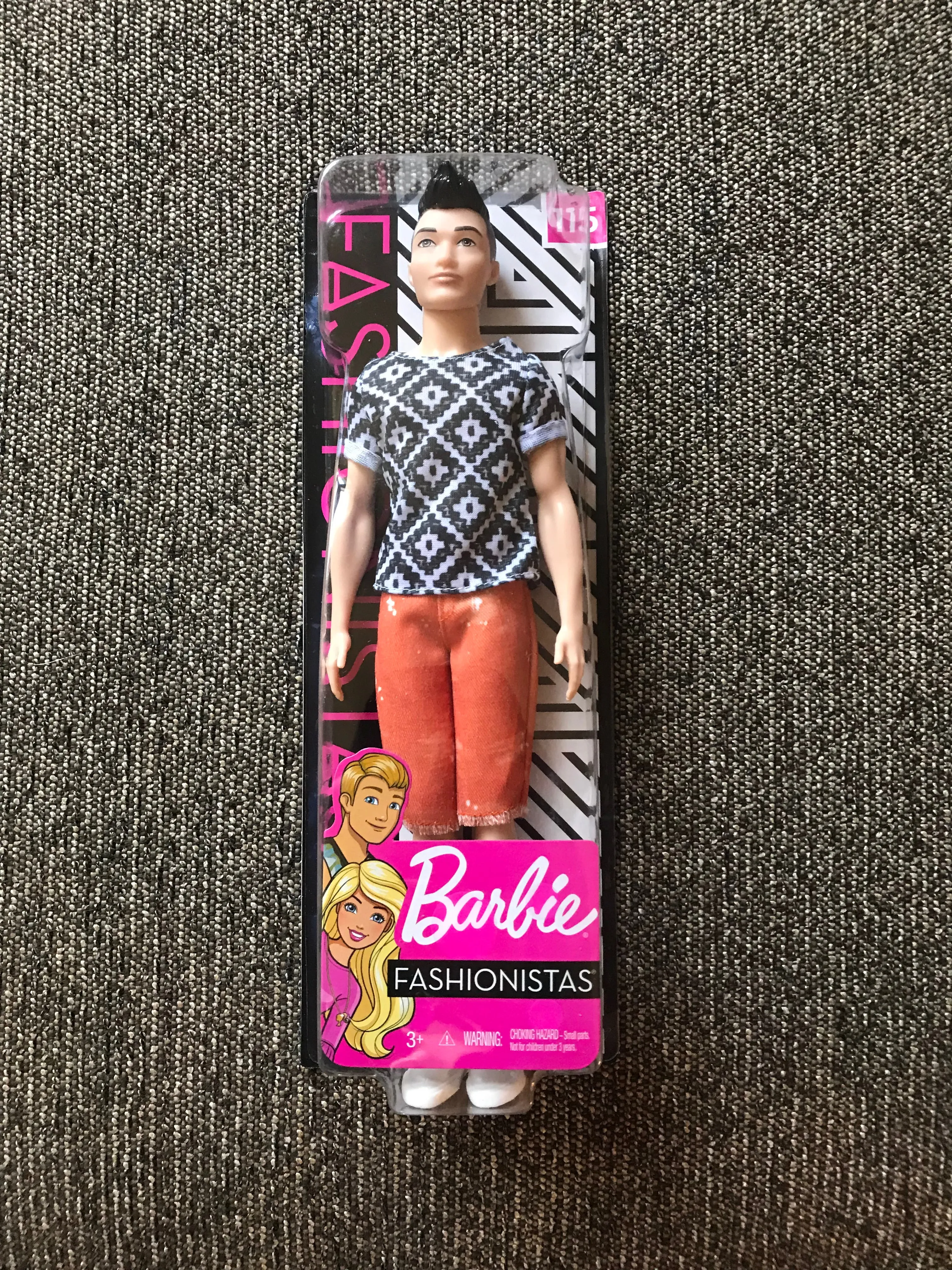 CONTEMPORARY YOUNG KEN DOLL