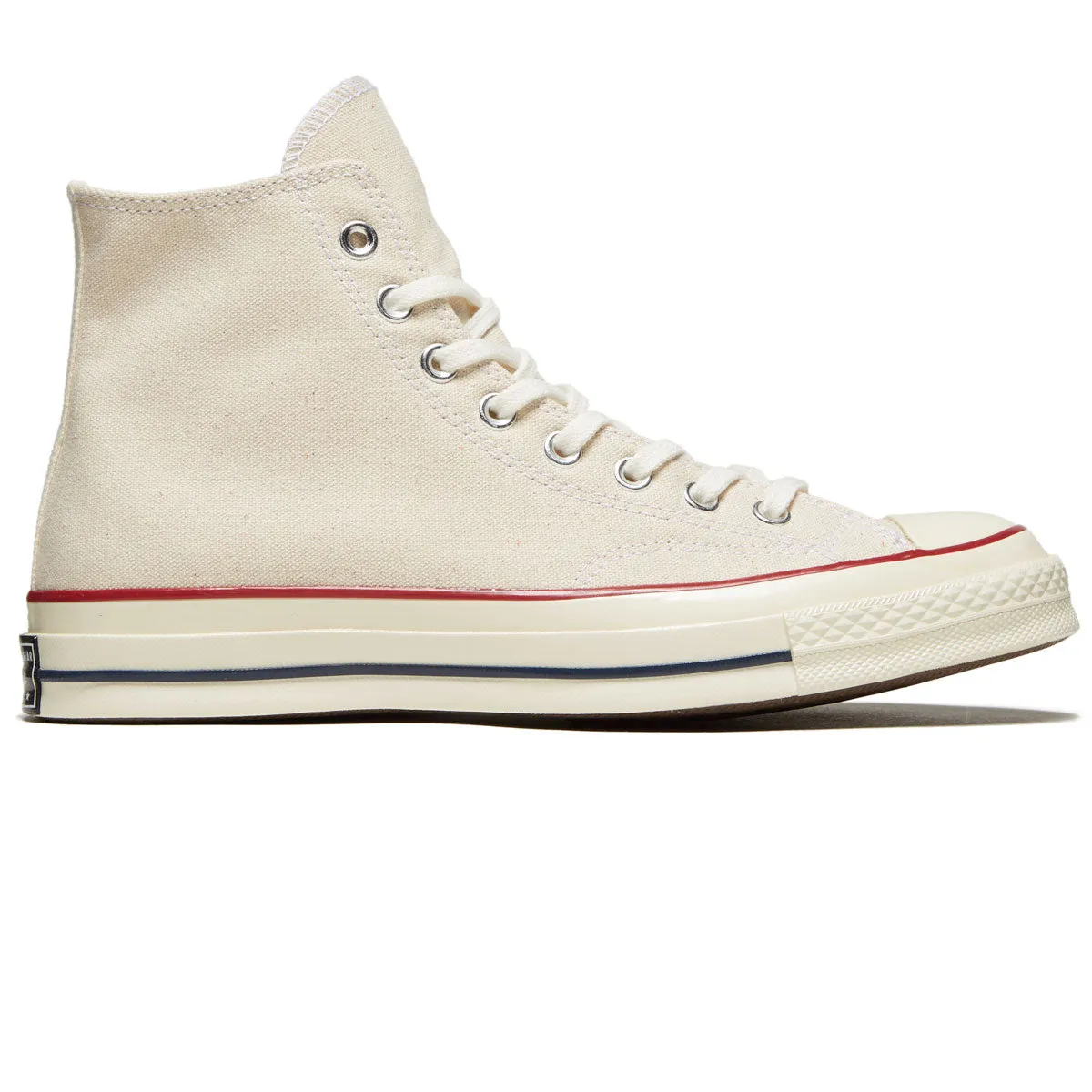 Converse Chuck 70 Hi Shoes - Parchment/Garnet/Egret