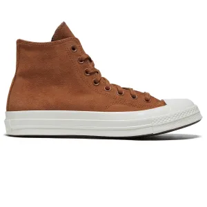 Converse Chuck 70 Hi Warm Shoes - Warm Tan/Egret/Black