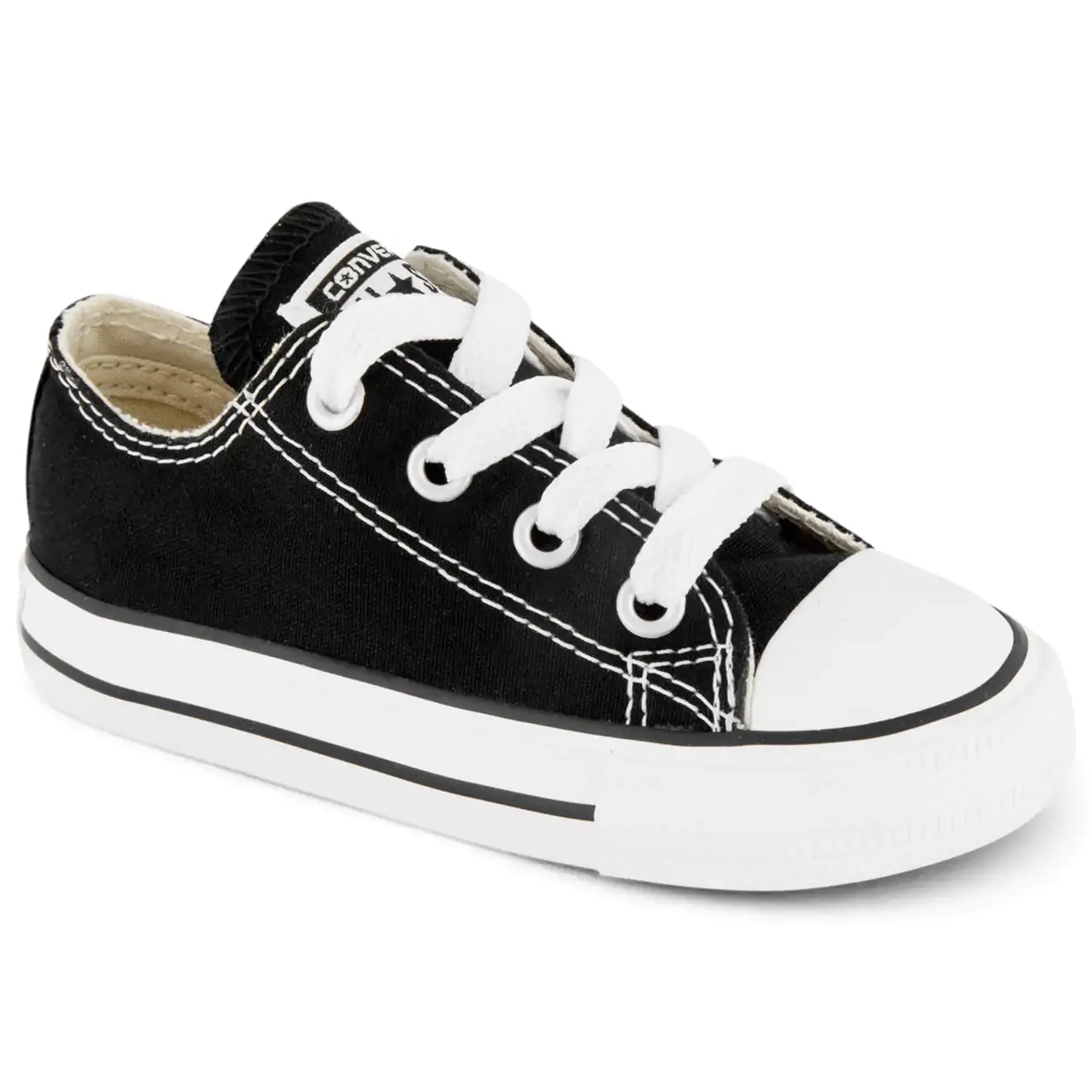 Converse Chuck Taylor Low Top Black