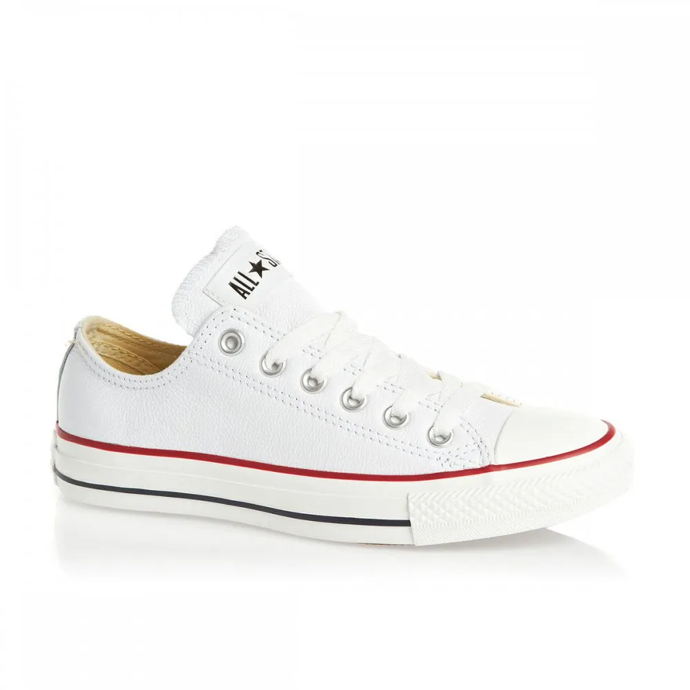 Converse Ox Leather Optical White 132173