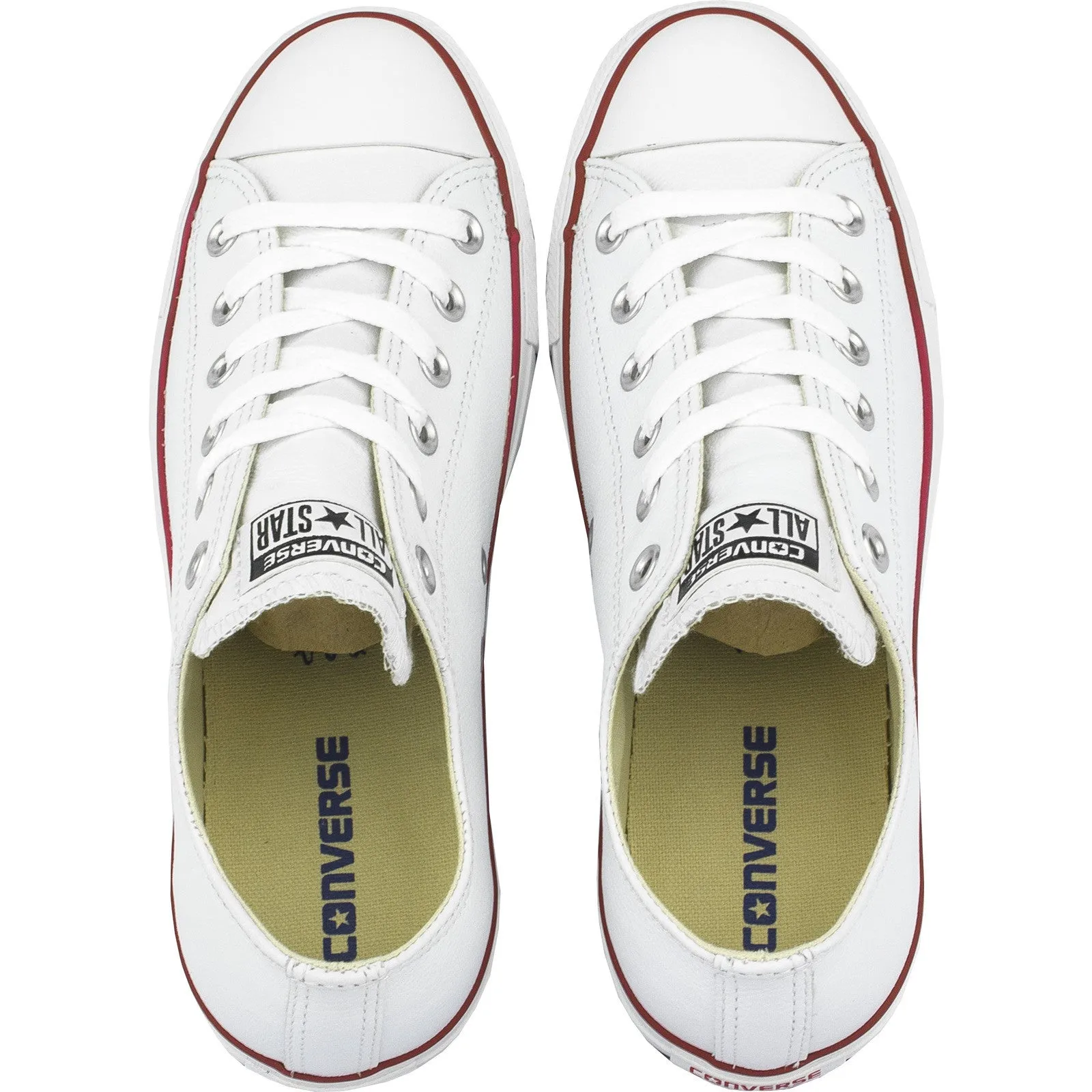 Converse Ox Leather Optical White 132173