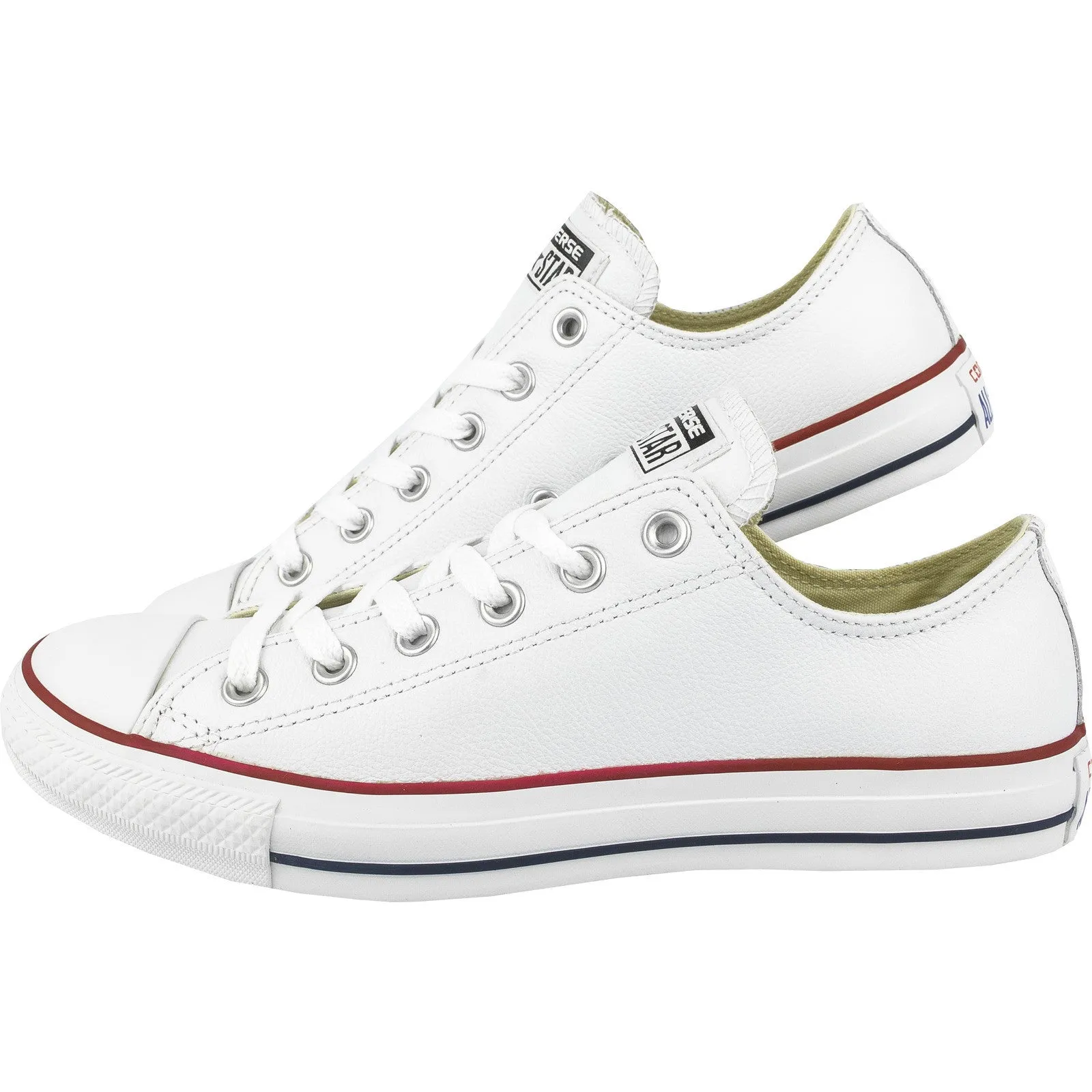 Converse Ox Leather Optical White 132173