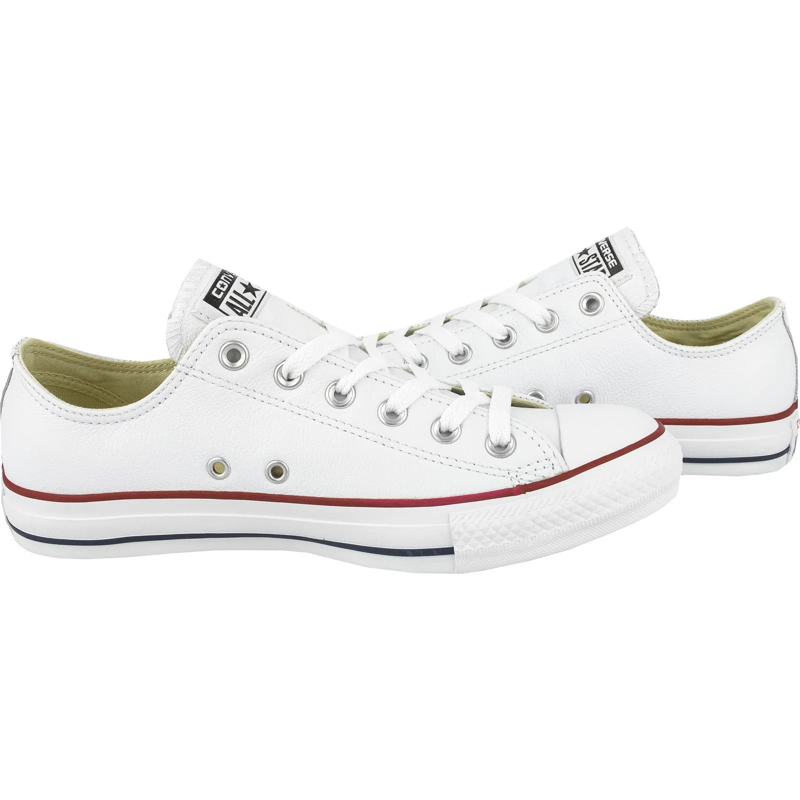 Converse Ox Leather Optical White 132173