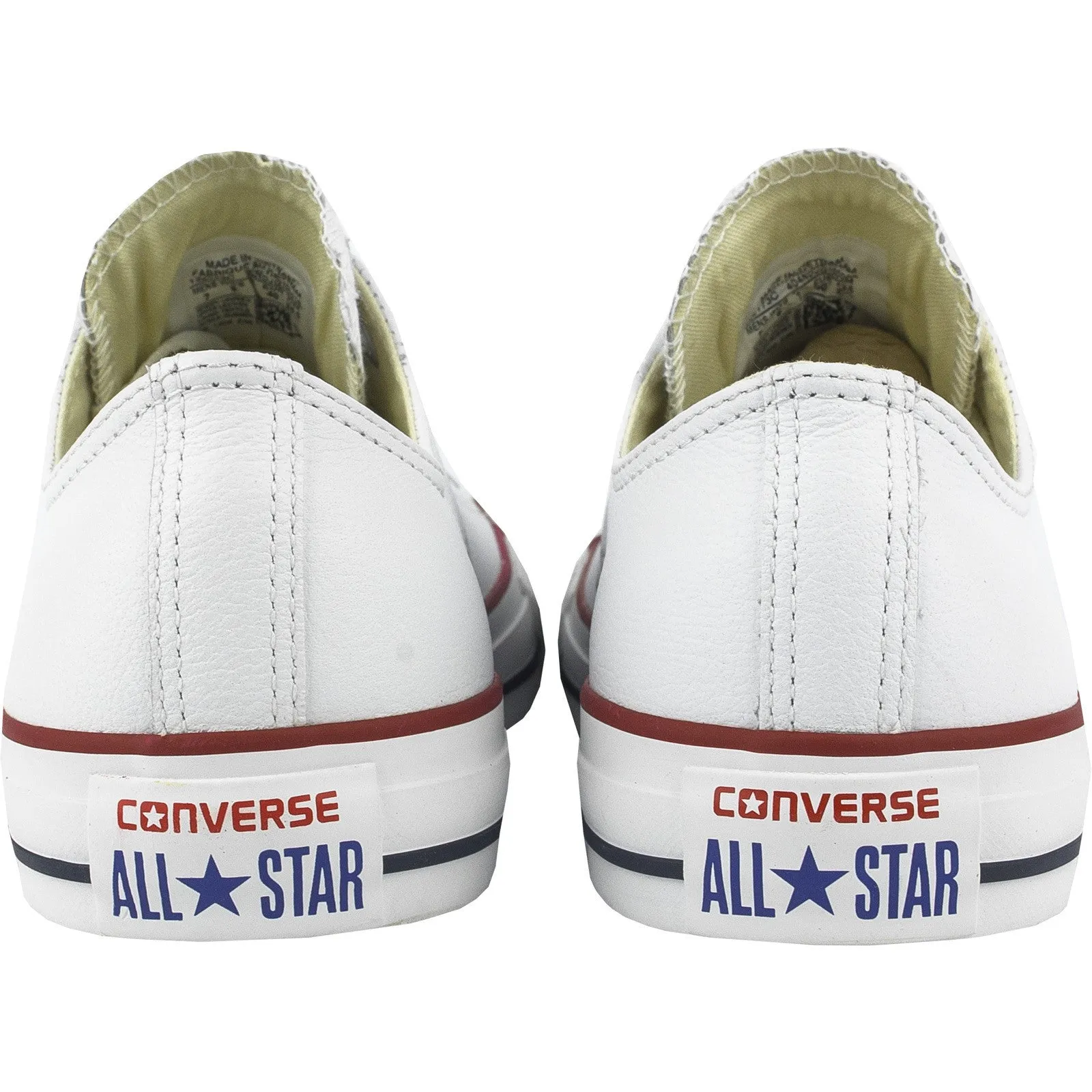 Converse Ox Leather Optical White 132173