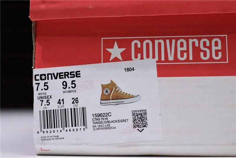 Converse WMNS Chuck Taylor 70 Hi - Tangelo
