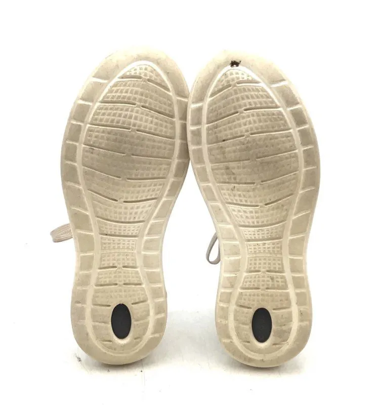 Crocs Men's Gray Lace Up Low Top Tennis Athletic Shoes - Size 10