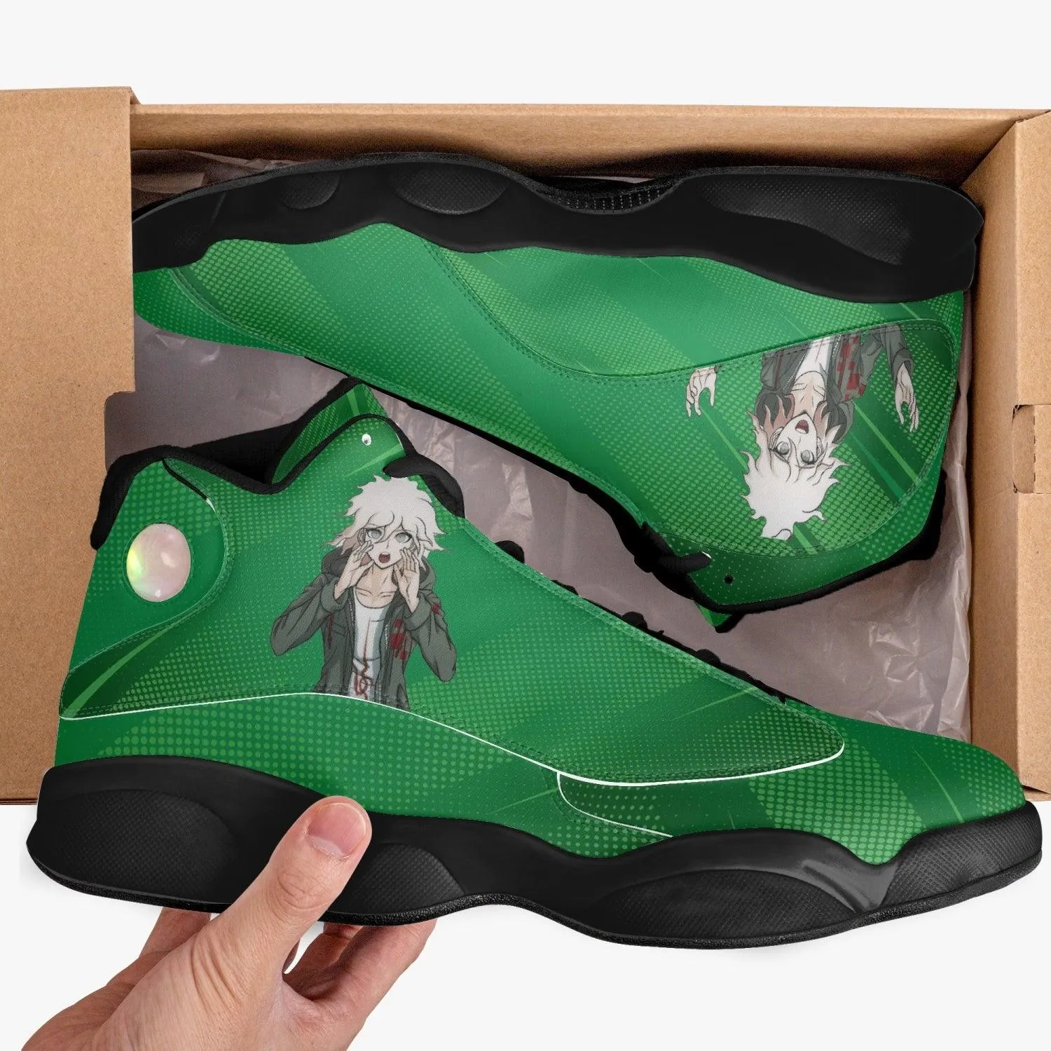 Danganronpa Nagito Komaeda JD13 Anime Shoes