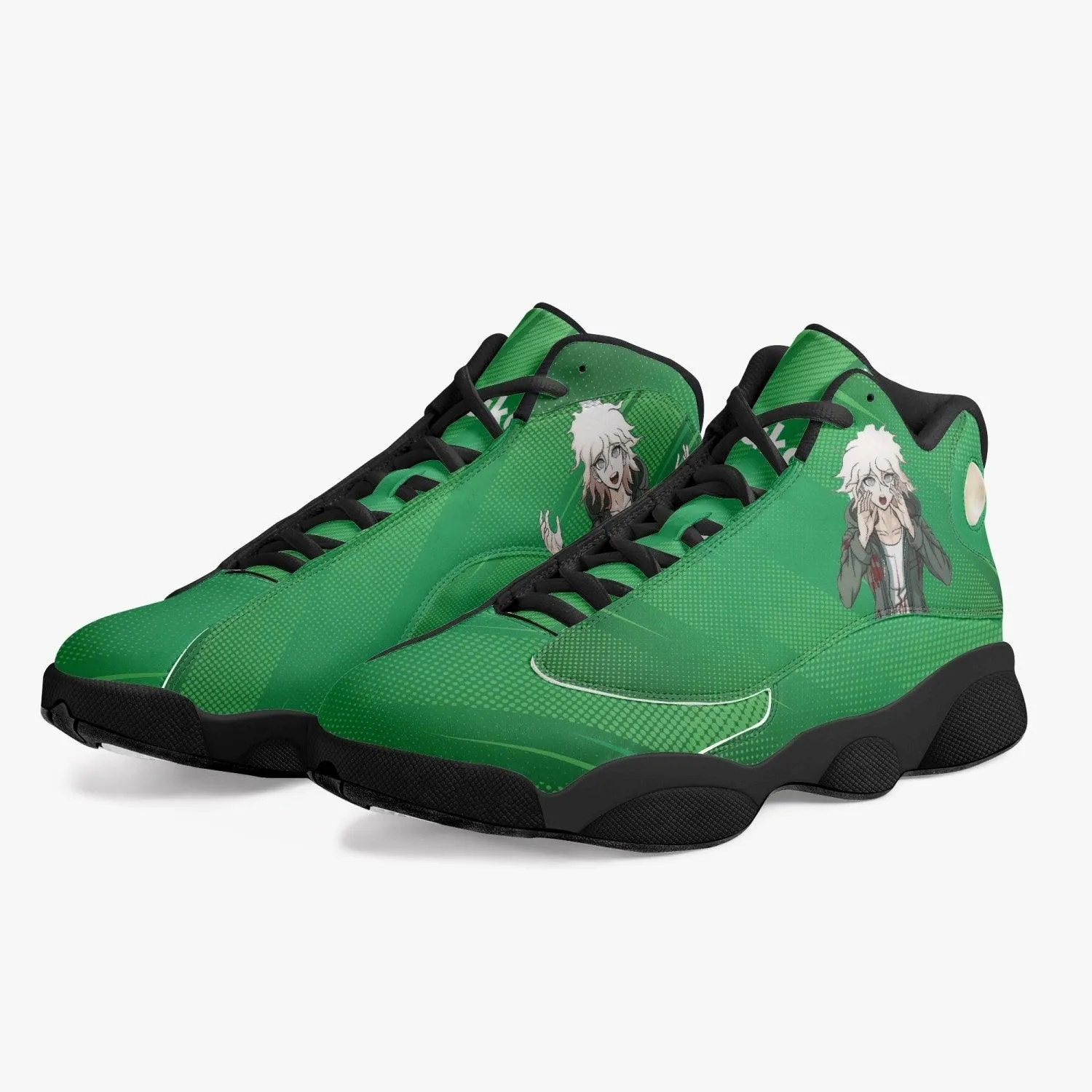 Danganronpa Nagito Komaeda JD13 Anime Shoes