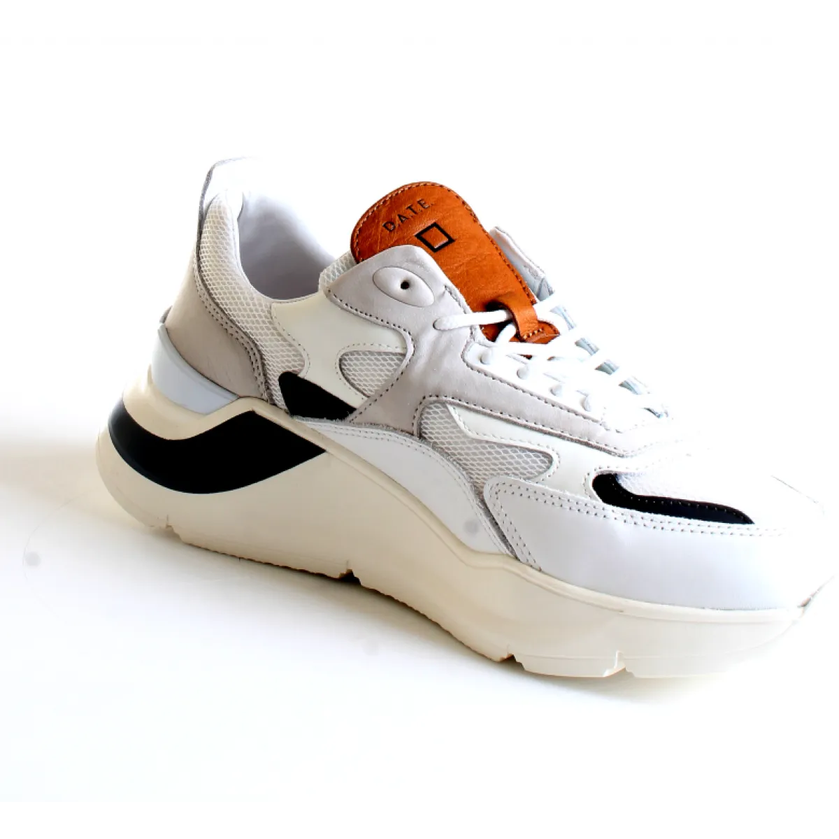 D.A.T.E.Uomo Sneakers Fuga Mesh M361-FG-ME-WI