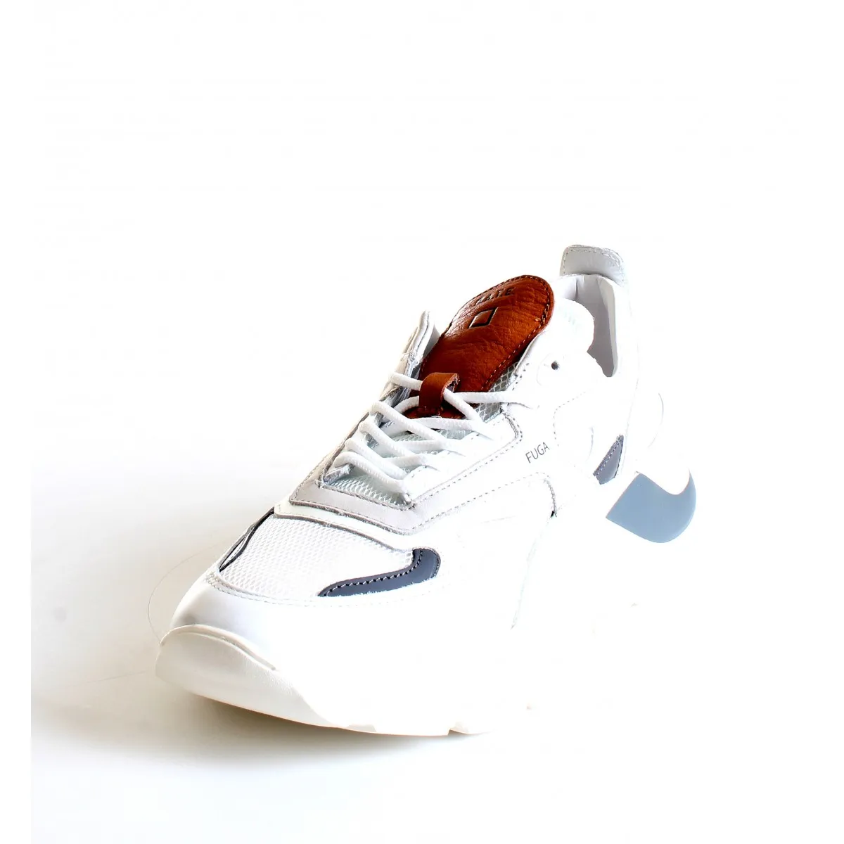 D.A.T.E.Uomo Sneakers Fuga Mesh M361-FG-ME-WI