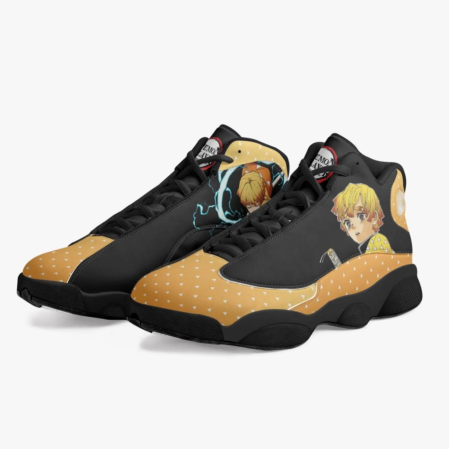 Demon Slayer Zenitsu Agatsuma JD13 Anime Shoes