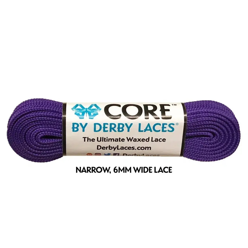 Derby Laces Waxed 274cm (108")