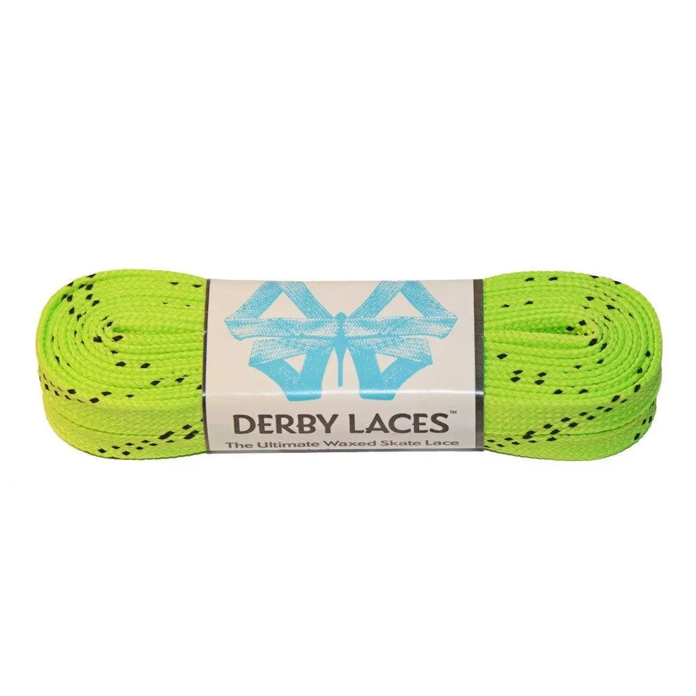 Derby Laces WAXED 96" (244cm)