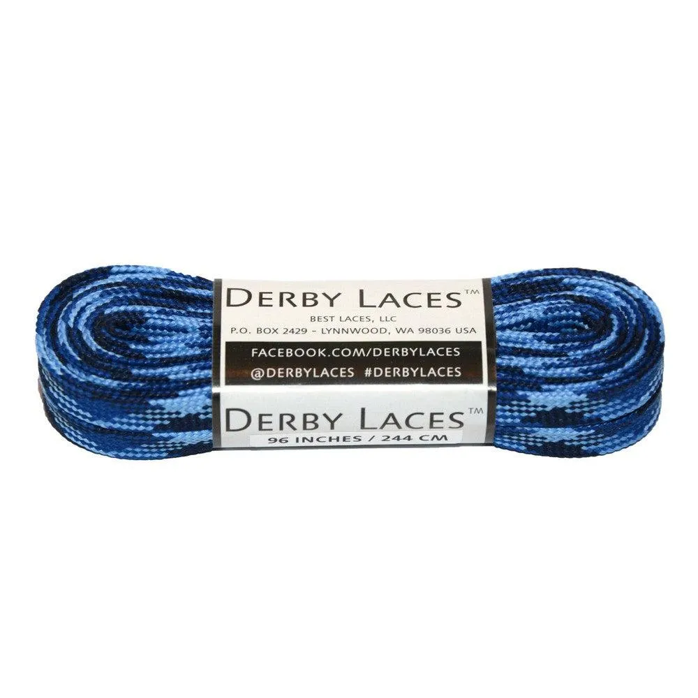Derby Laces WAXED 96" (244cm)