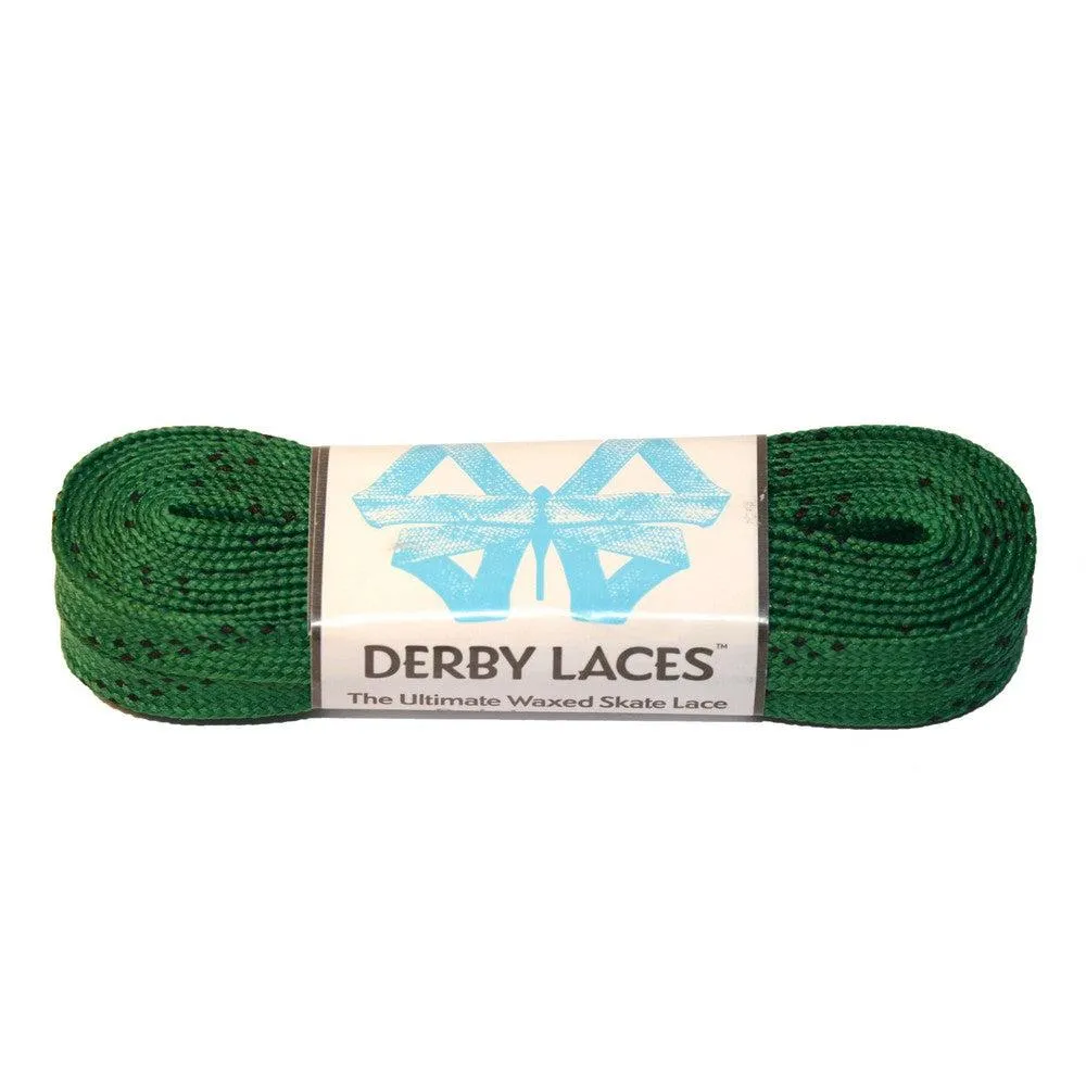 Derby Laces WAXED 96" (244cm)