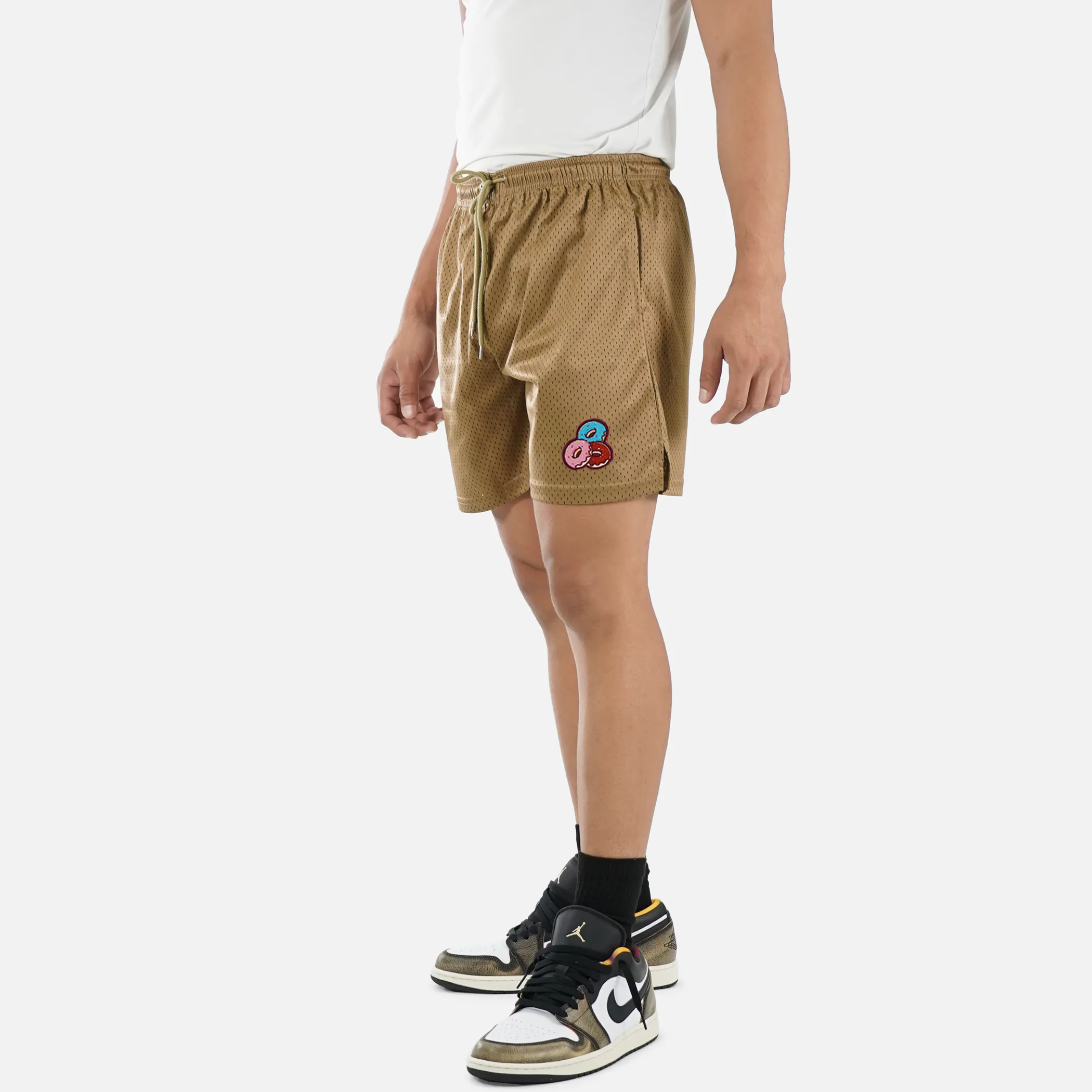 Donuts Patch Shorts - 7"