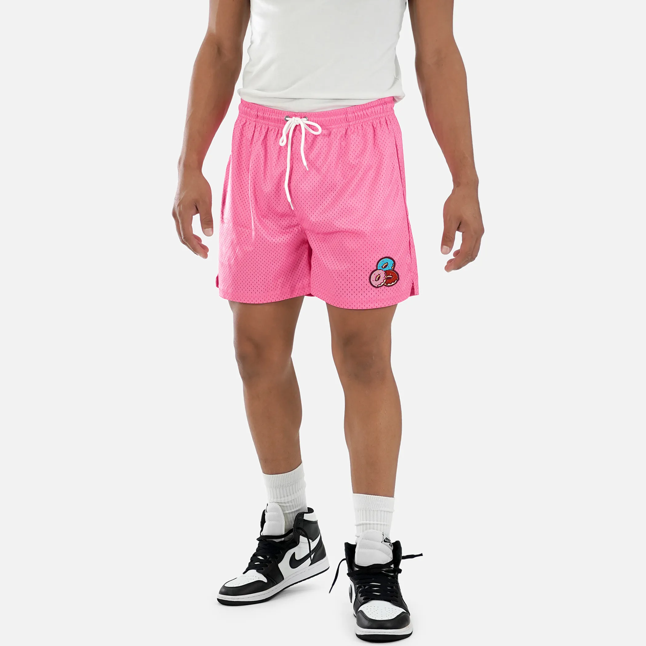 Donuts Patch Shorts - 7"