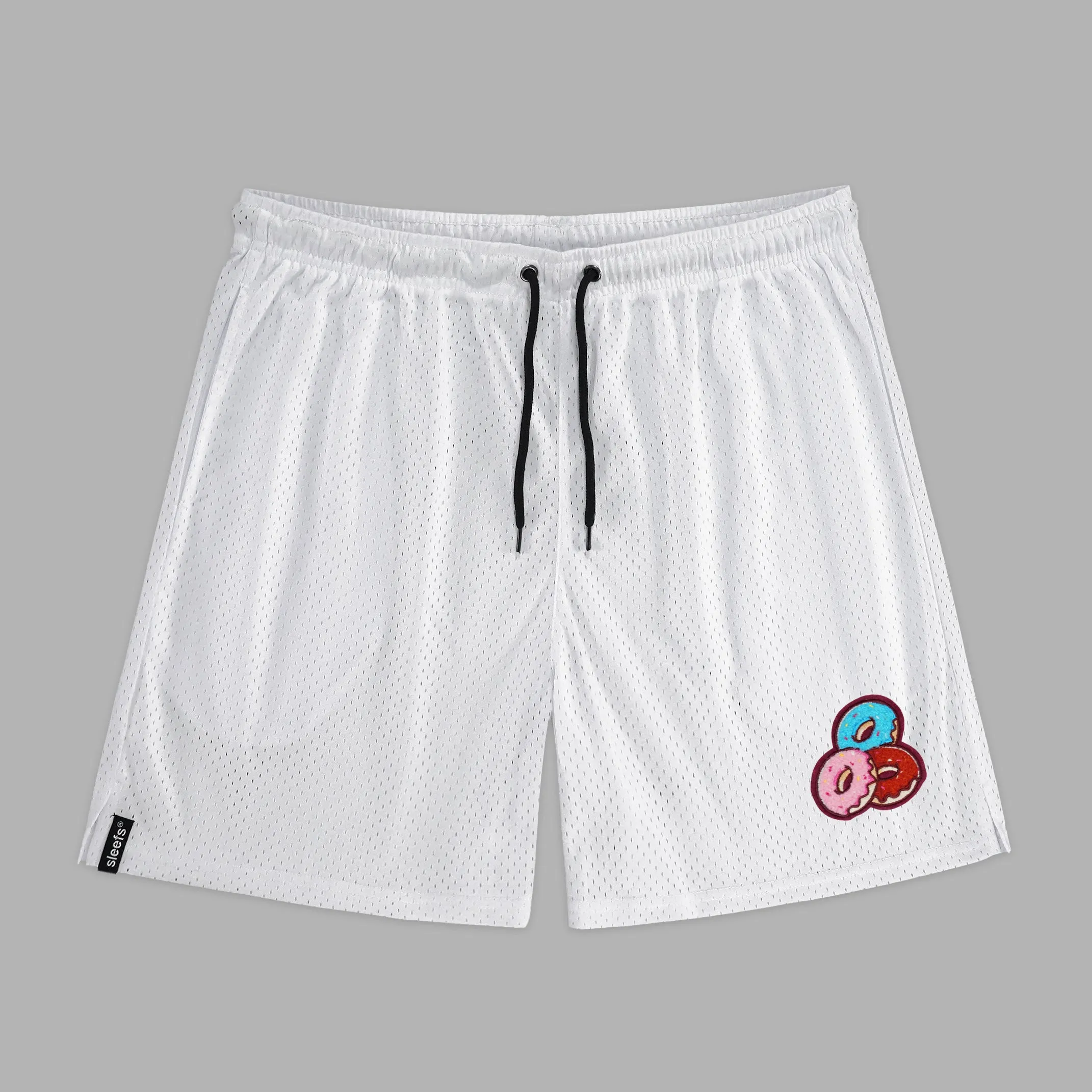 Donuts Patch Shorts - 7"