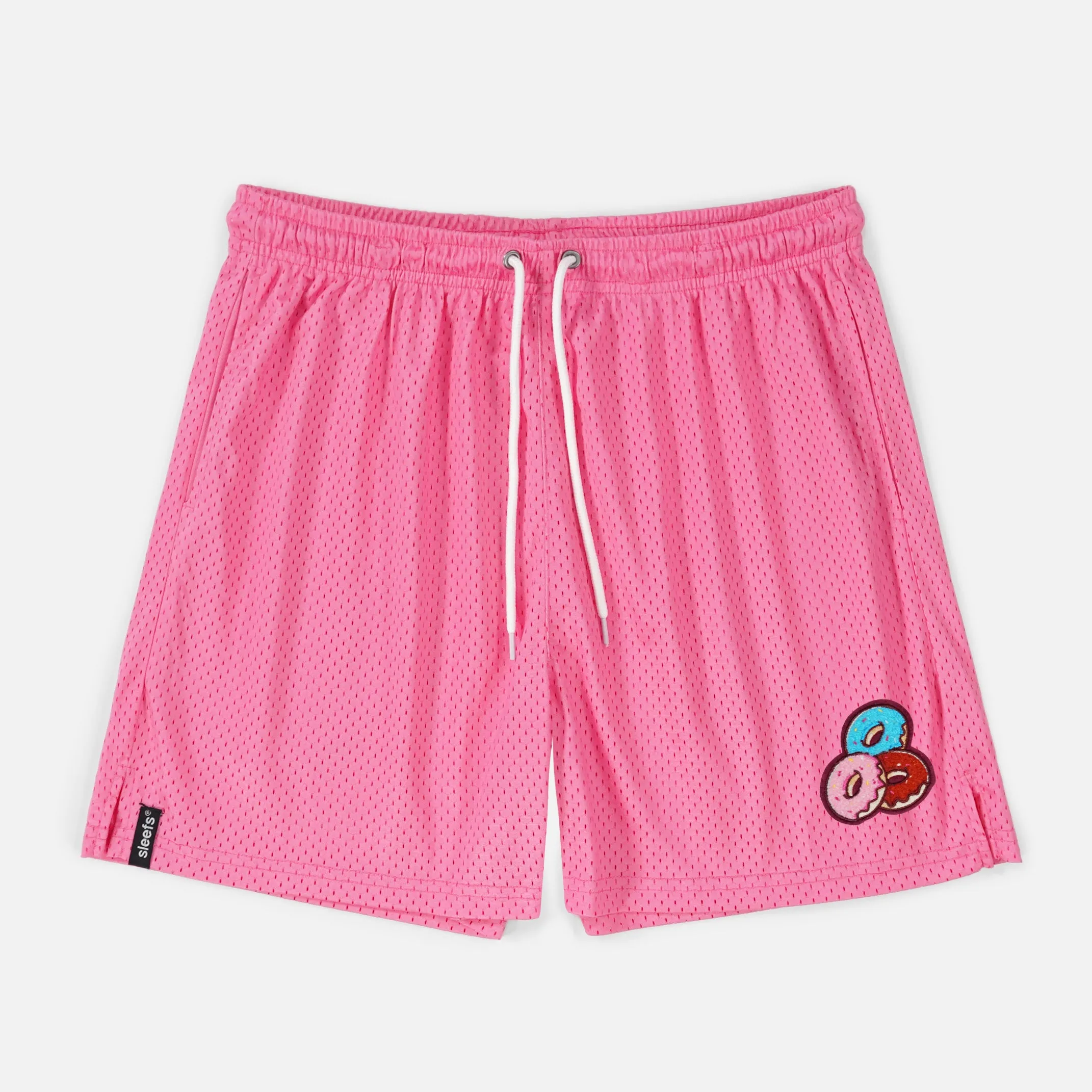 Donuts Patch Shorts - 7"