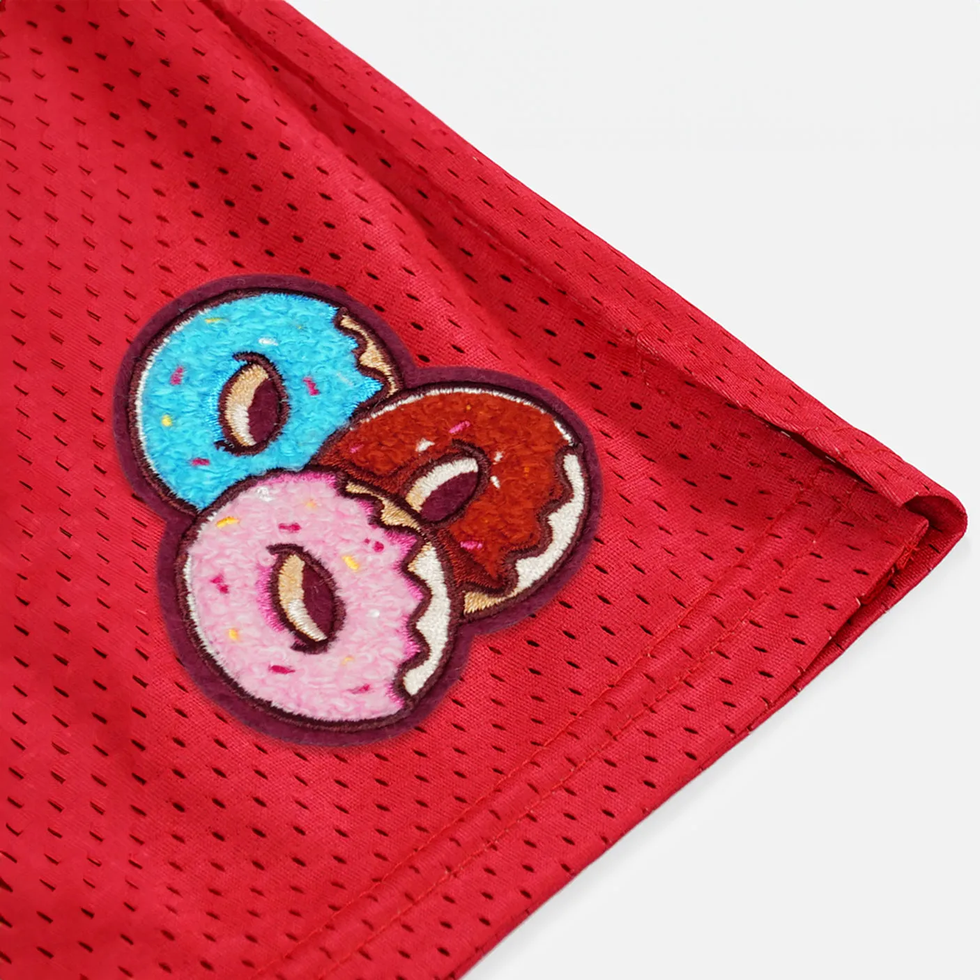 Donuts Patch Shorts - 7"