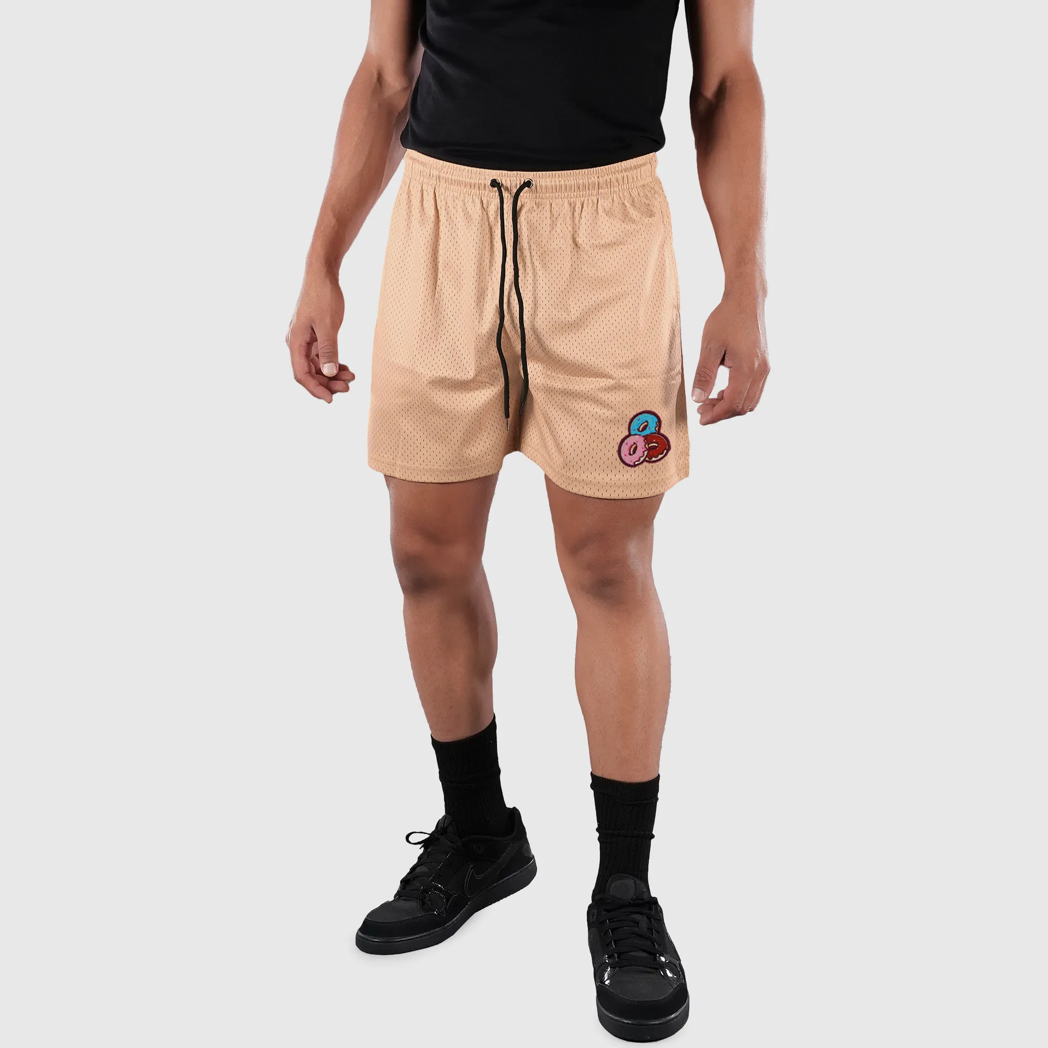 Donuts Patch Shorts - 7"